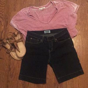 Levi Strauss & Co size 12 Bermuda shorts